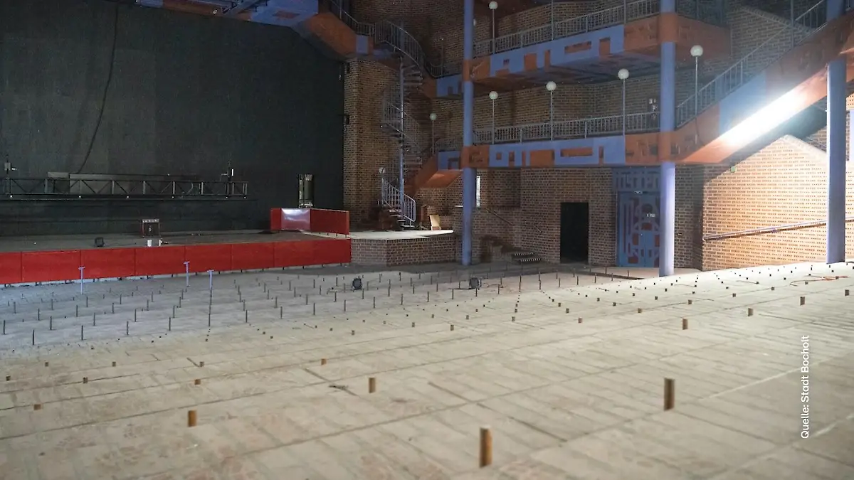 Bocholt sucht verschwundene Polstersessel Theater um Theater