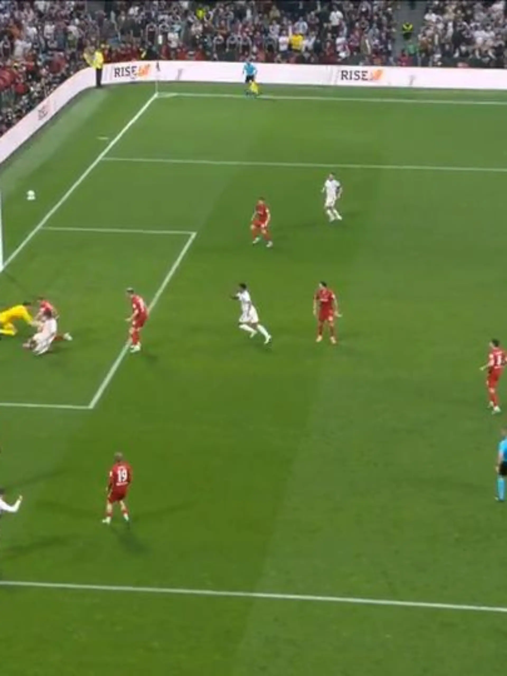 Bild zu: "3:0! Rogers knockt überforderte Freiburger aus"