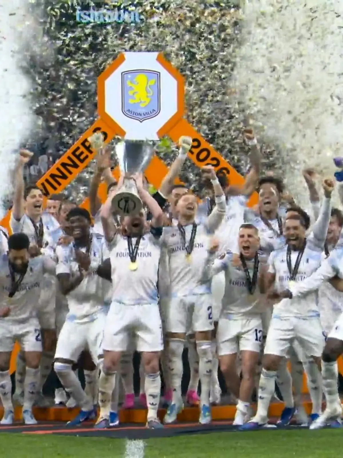 Bild zu: "Aston Villa zerstört Freiburgs Europa-Traum – HIER gibt's die Highlights"