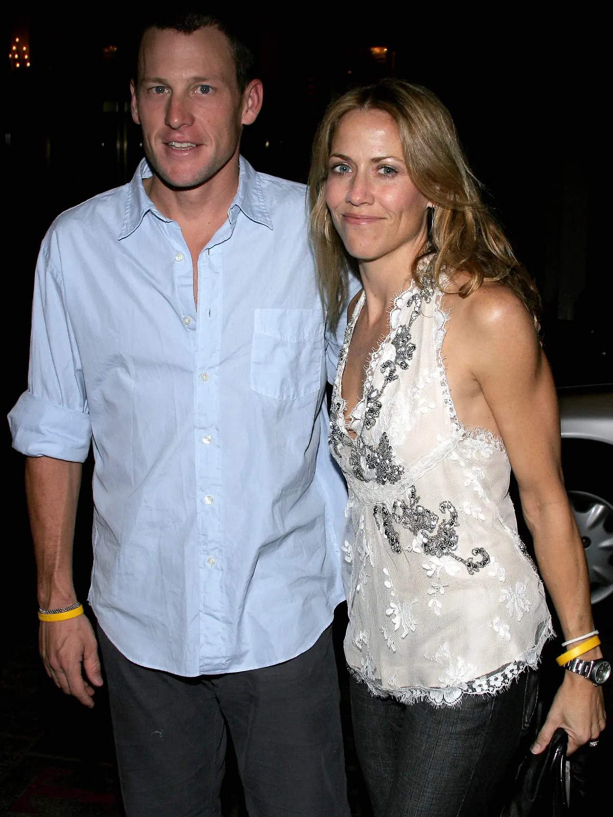 Los Angeles Free Clinic s 29th Annual Dinner Gala Lance Armstrong and Sheryl Crow attend the Los Angeles Free Clinic s 29th Annual Dinner Gala held at the Regent Beverly Wilshire in Beverly Hills, California on November 21, 2005 Pictured: Lance Armstrong and Sheryl Crow Adam Gold/iPhoto.ca Beverly Hills California USA EDITORIAL USE ONLY Copyright: xx AGA02170604 iPhoto.cax iphotos065851