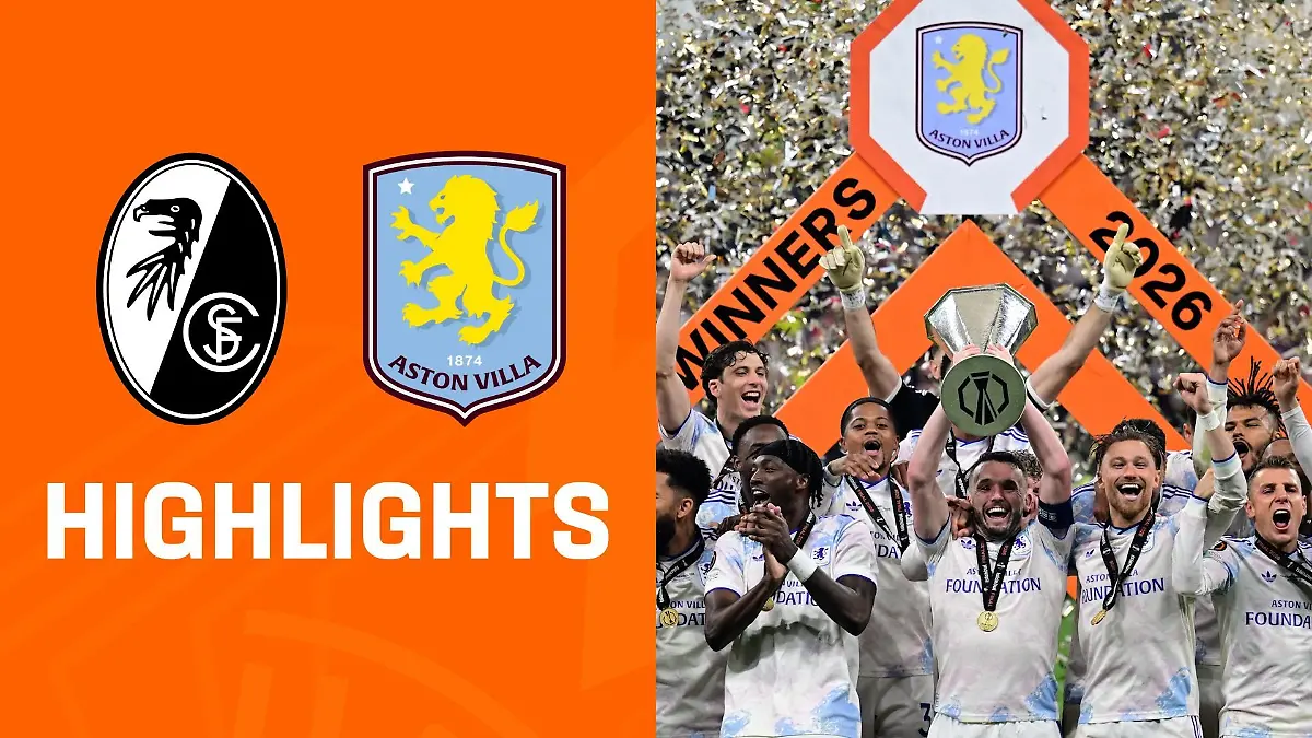 Highlights: SC Freiburg vs. Aston Villa