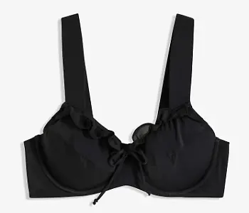 Minimizer Bügel-Bikini mit Volant