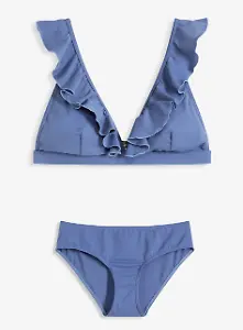 Bikini mit Volant (2-tlg. Set)