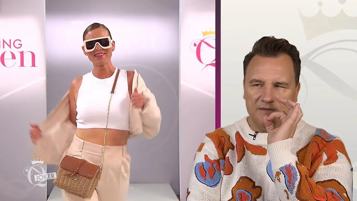 Modepapst Guido ist begeistert Laufsteg frei!