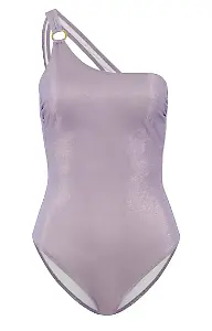 Féraud Badeanzug mit Glitzereffekt