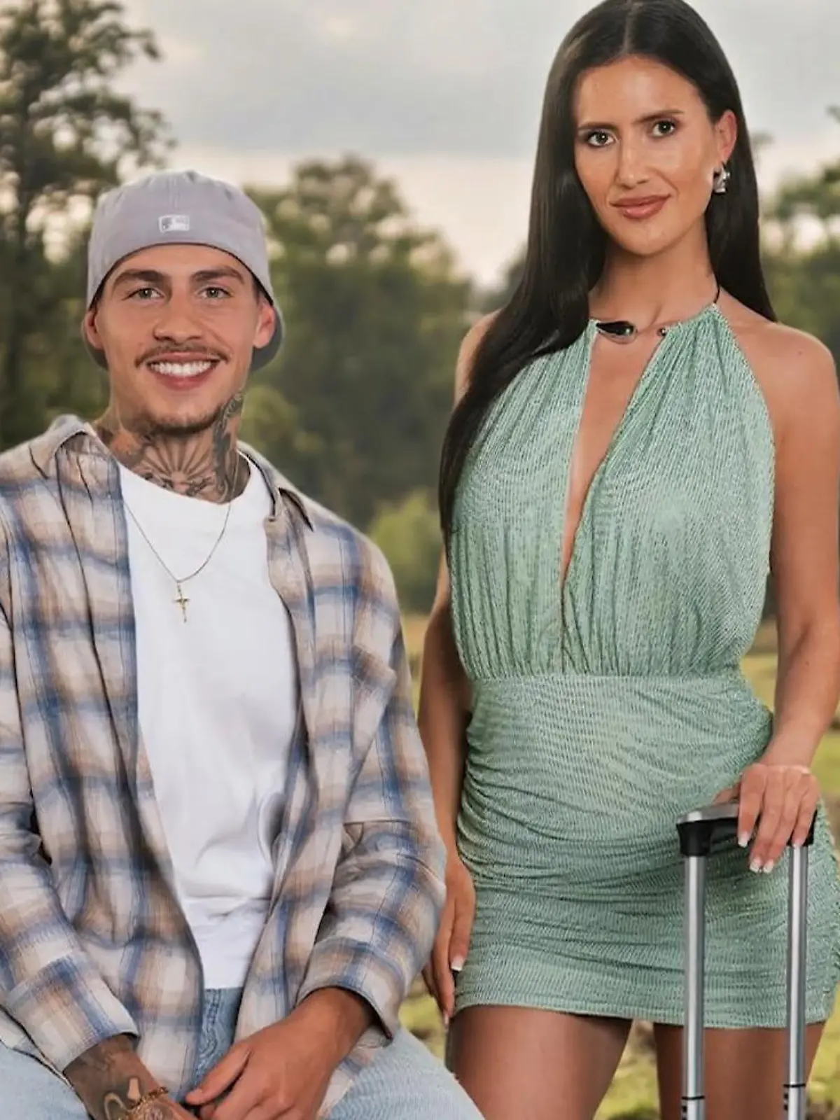 Bild zu: "Sex im „Sommerhaus der Stars"? Diese Regeln gelten bei Anna und Tano"