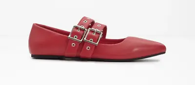 Mary-Janes mit gepolsterter Innensohle