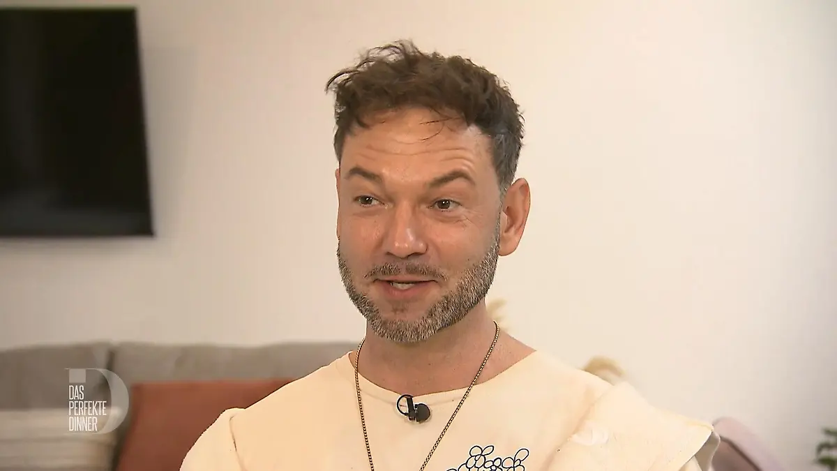 Mathias im Interview.