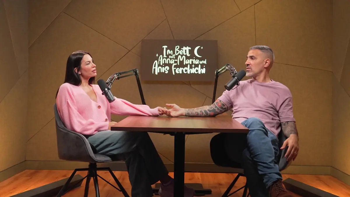 In ihrem Podcast sprechen Anna-Maria und Bushido über die Diagnose „Tumor” und wie sie damit umgehen.