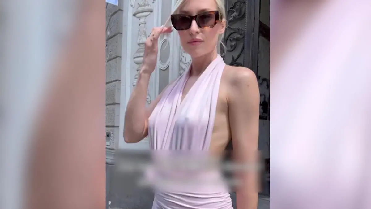 Nippel-Alarm bei Lena Gercke! Topmodel CANNES einfach alles tragen Freizügig bei den Filmfestspielen