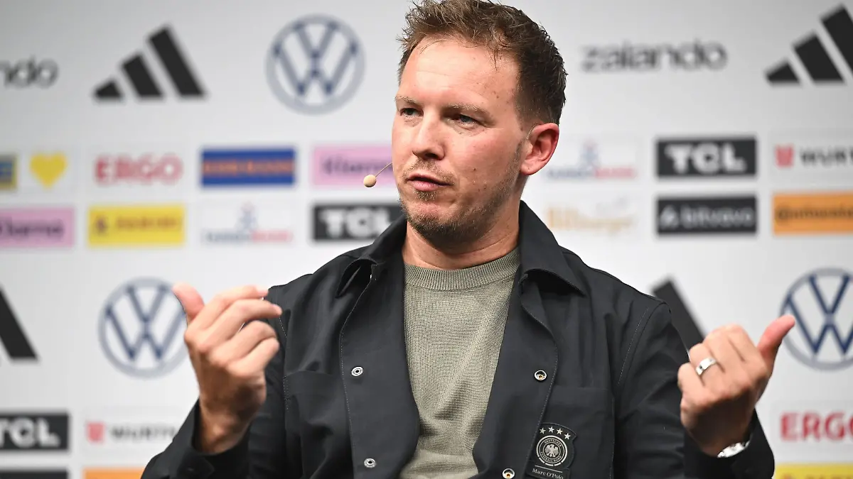 Bundestrainer Julian Nagelsmann erklärt seine Personal-Entscheidungen für die WM.