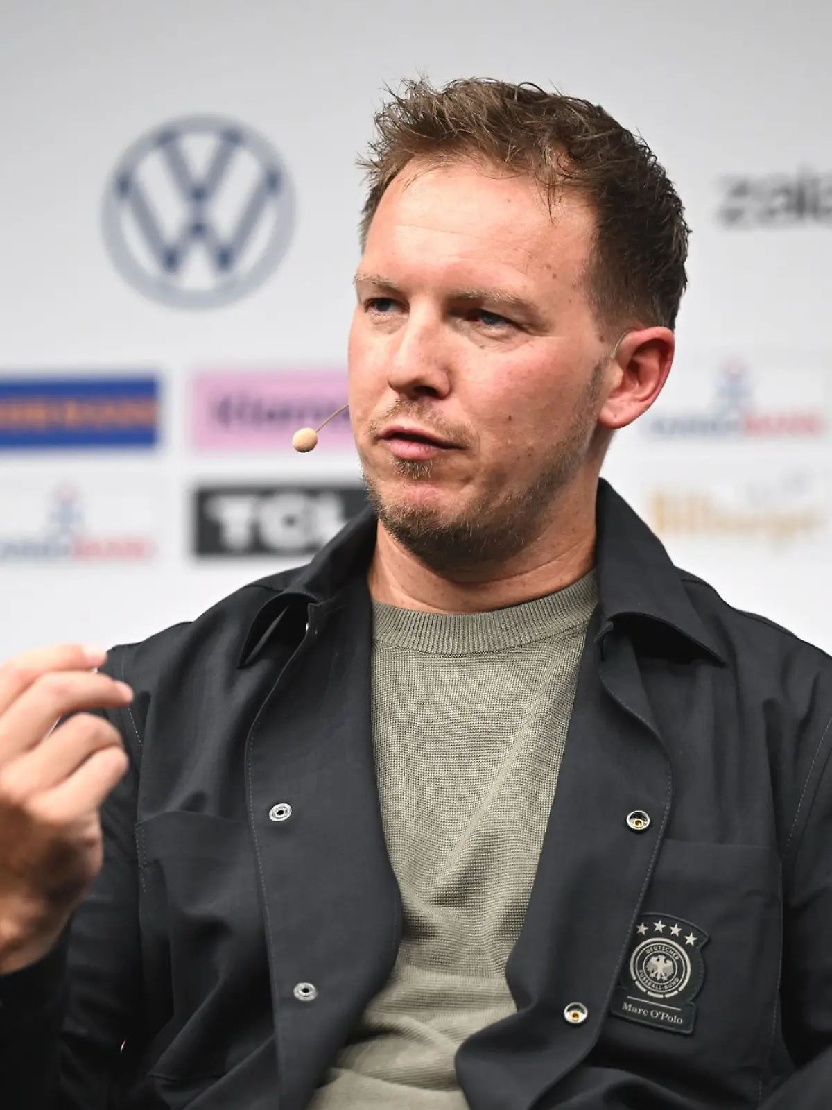 Bild zu: "Nagelsmann stellt WM-Kader vor"