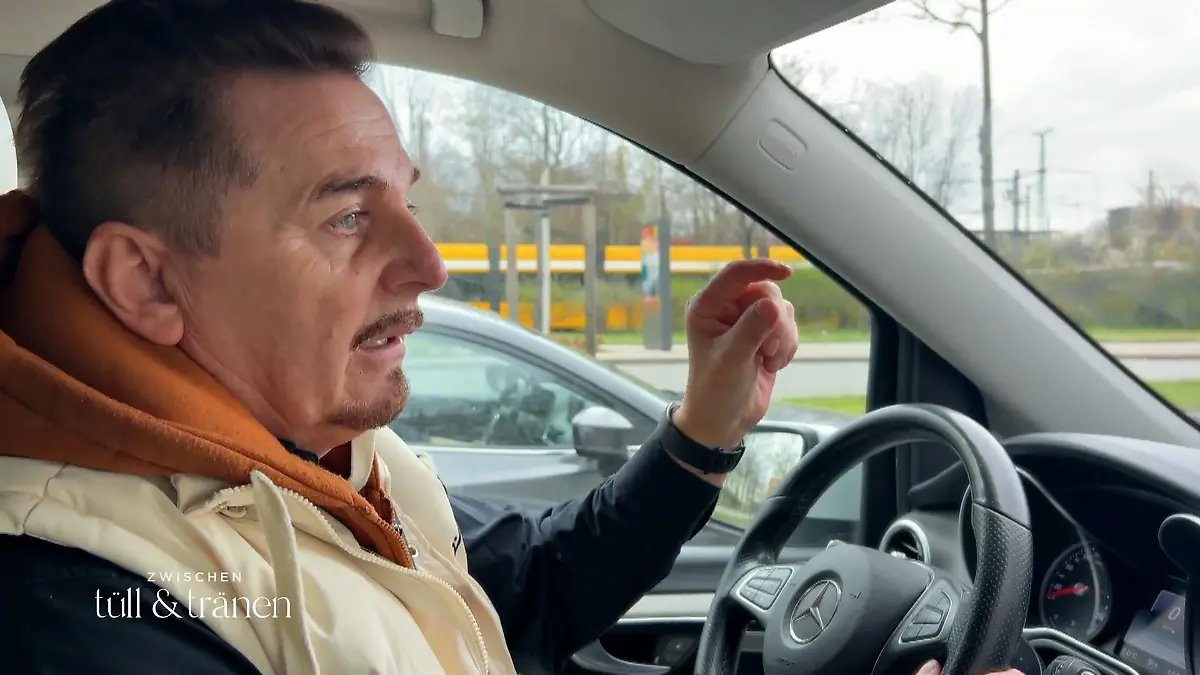 Auf dem Weg zur finalen Diagnose Uwe Herrmann angespannt