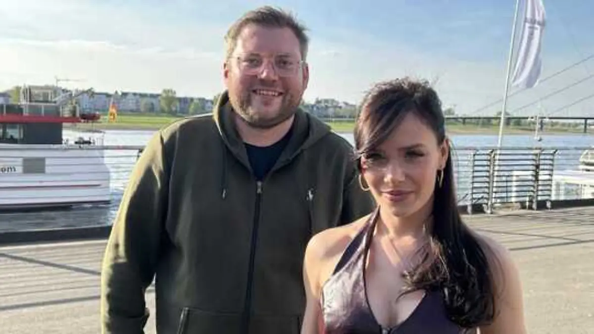 RTL-Reporter Kai Franzke Jr. traf Marie Wegener zum Gespräch in Düsseldorf.