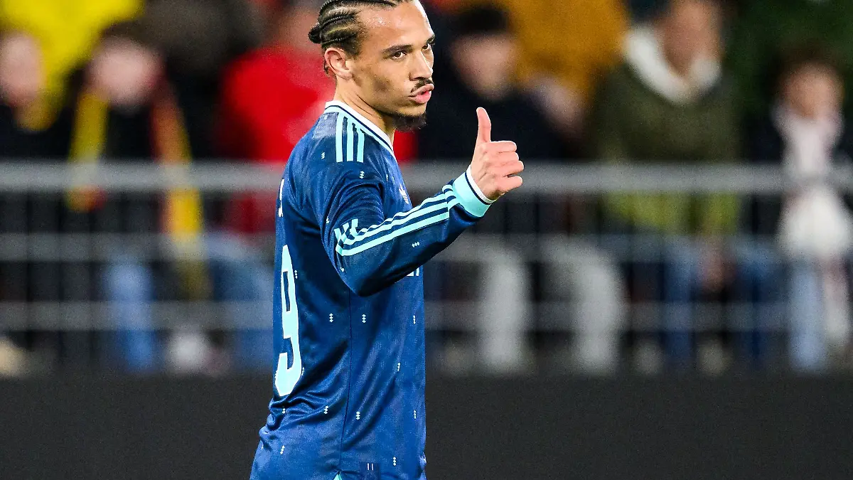 Bei der WM dabei: Leroy Sané. (Archivbild)