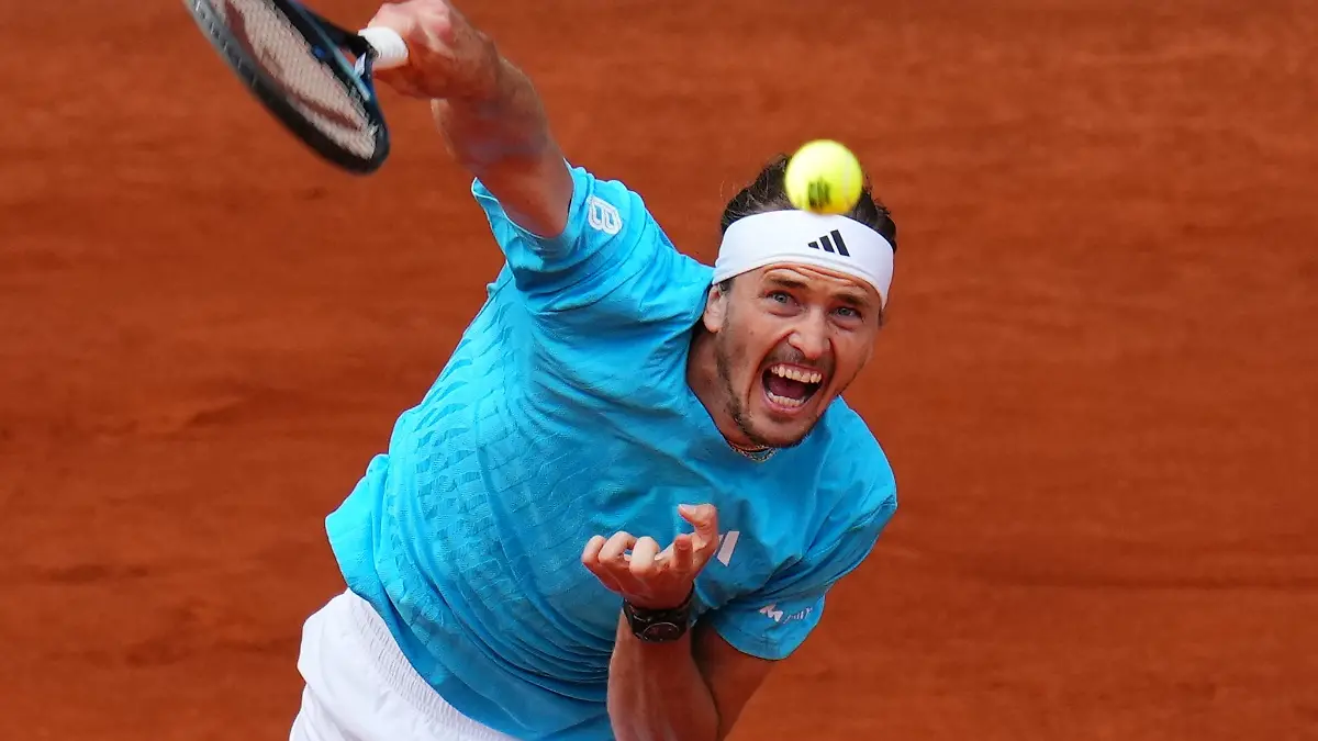 Alexander Zverev hat für die French Open eine lösbare Auslosung bekommen. (Archivbild)