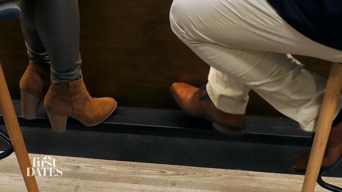 Melissa und Marcel: Partner in Crime Gleiche Schuhe