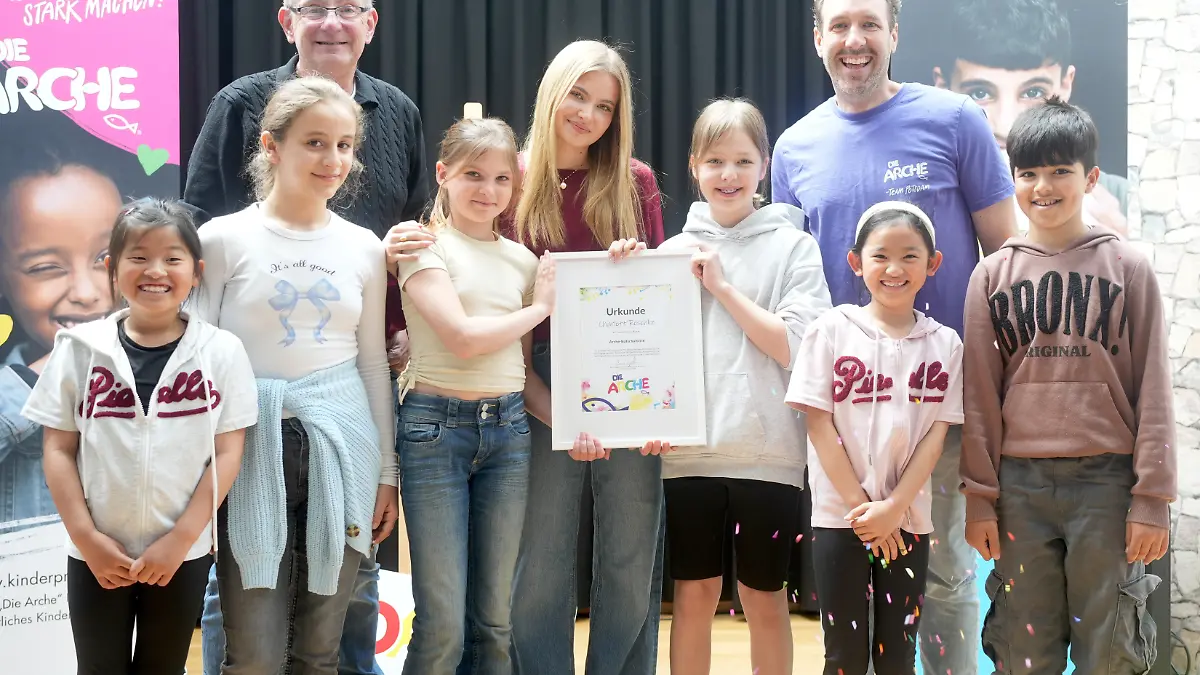 Für Charlott Reschke ist es eine Herzensangelegenheit, sich für benachteiligte Kinder einzusetzen.