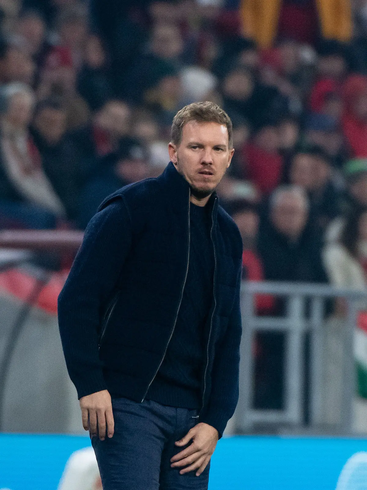 Bild zu: "Seitenlinie als Laufsteg! Die stylischsten Trainer der Fußball-WM"
