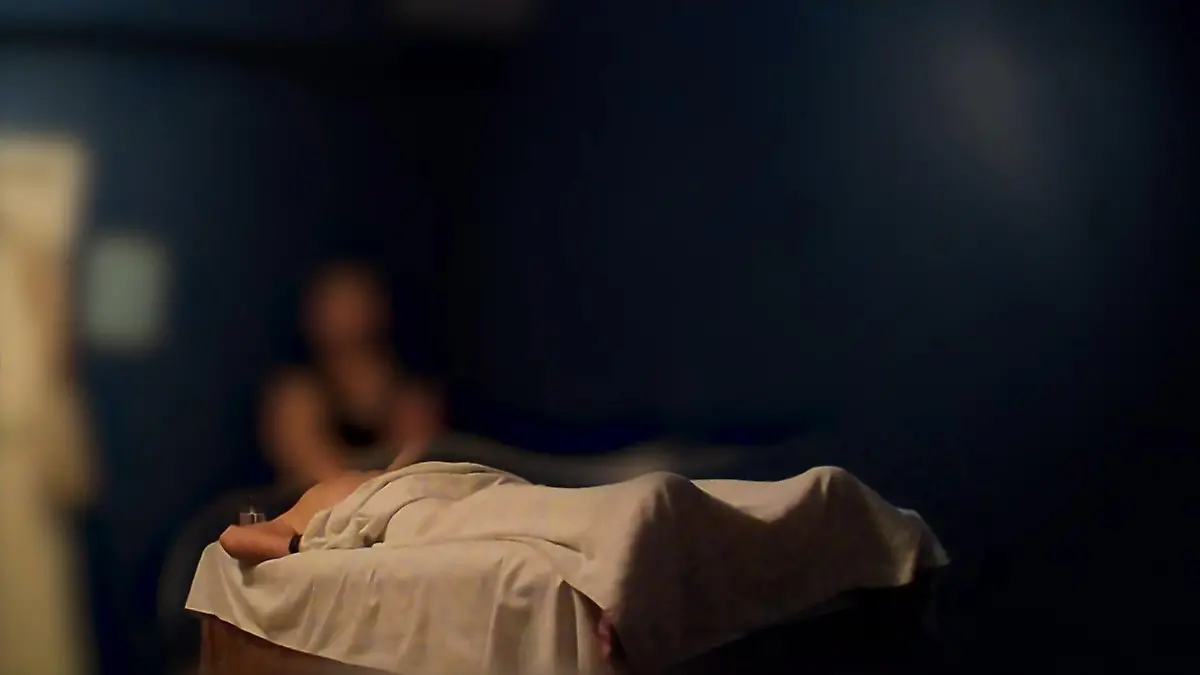 Fassade Wellness, Geschäft mit Sex Sex statt Wellness