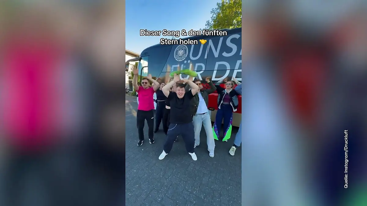„Weltmeistermaus“ – Druckluft mit neuem Song Karnevalshit umgedichtet