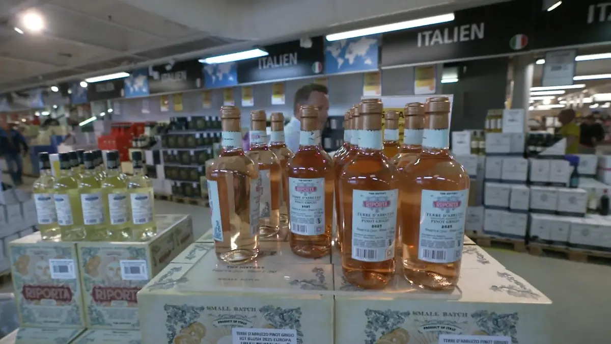 Das verrückte Alkohol-Paradies an der Ostsee Alkohol im Großformat