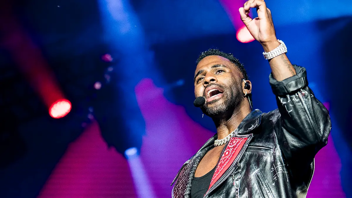 Bilder des Jahres 2023, Entertainment 08 August Entertainment Themen der Woche KW31 Entertainment Bilder des Tages Entertainment Bilder des Tages Jason Derulo live at SmukFest 2023, Skanderborg, Denmark Skanderborg, Denmark. 03rd, August 2023. The American singer, songwriter and dancer Jason Derulo performs a live concert during the Danish music festival SmukFest 2023 in Skanderborg. Skanderborg Denmark PUBLICATIONxNOTxINxDENxNORxFINxBEL Copyright: xGonzalesxPhoto/LassexLagonix