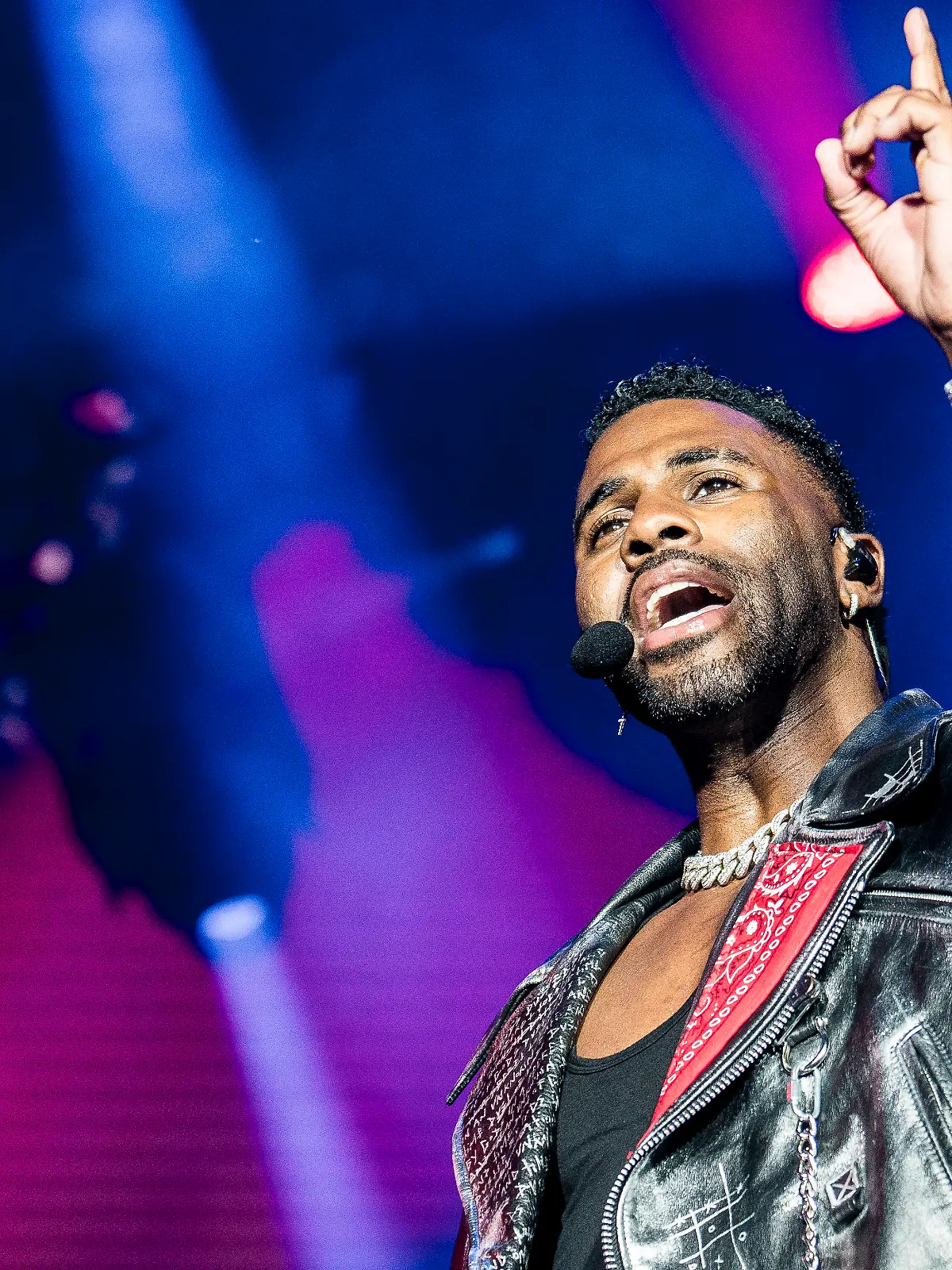 Bilder des Jahres 2023, Entertainment 08 August Entertainment Themen der Woche KW31 Entertainment Bilder des Tages Entertainment Bilder des Tages Jason Derulo live at SmukFest 2023, Skanderborg, Denmark Skanderborg, Denmark. 03rd, August 2023. The American singer, songwriter and dancer Jason Derulo performs a live concert during the Danish music festival SmukFest 2023 in Skanderborg. Skanderborg Denmark PUBLICATIONxNOTxINxDENxNORxFINxBEL Copyright: xGonzalesxPhoto/LassexLagonix