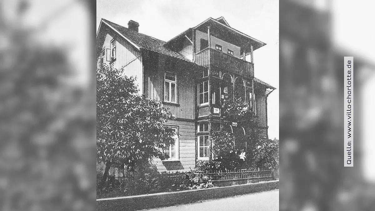 Die alte Villa ist fast 130 Jahre alt