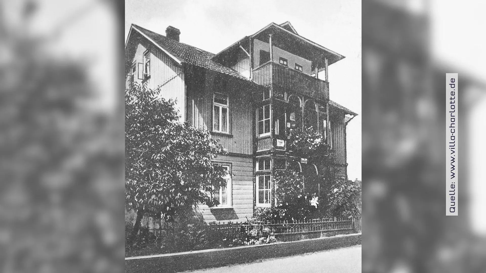 Die alte Villa ist fast 130 Jahre alt