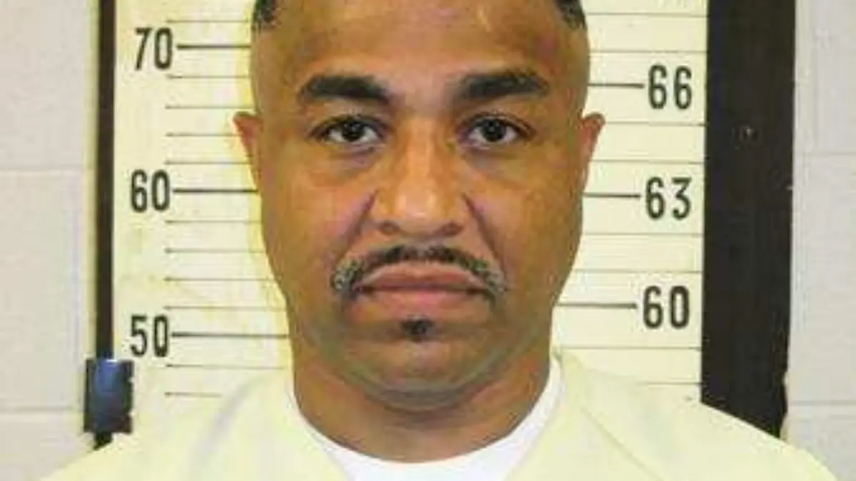 This undated photo released by the Tennessee Department of Correction shows Tony Carruthers. (Tennessee Department of Correction via AP)