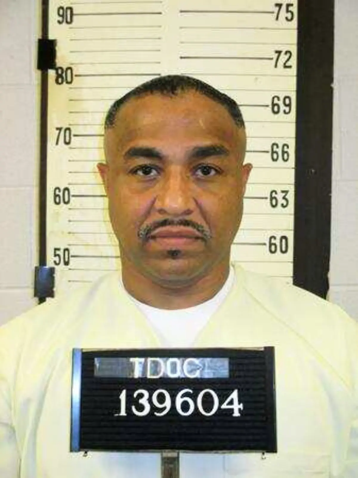 This undated photo released by the Tennessee Department of Correction shows Tony Carruthers. (Tennessee Department of Correction via AP)