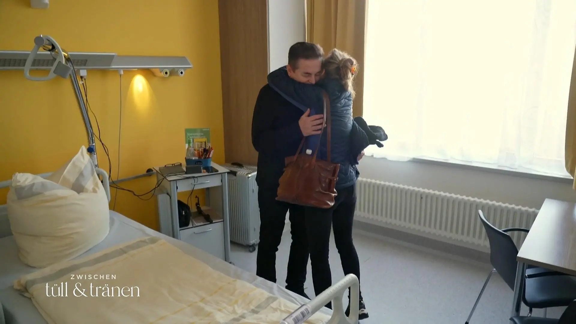 Ex-Partnerin Winnie begleitet Uwe Herrmann im schwersten Moment Tränen im Krankenhaus