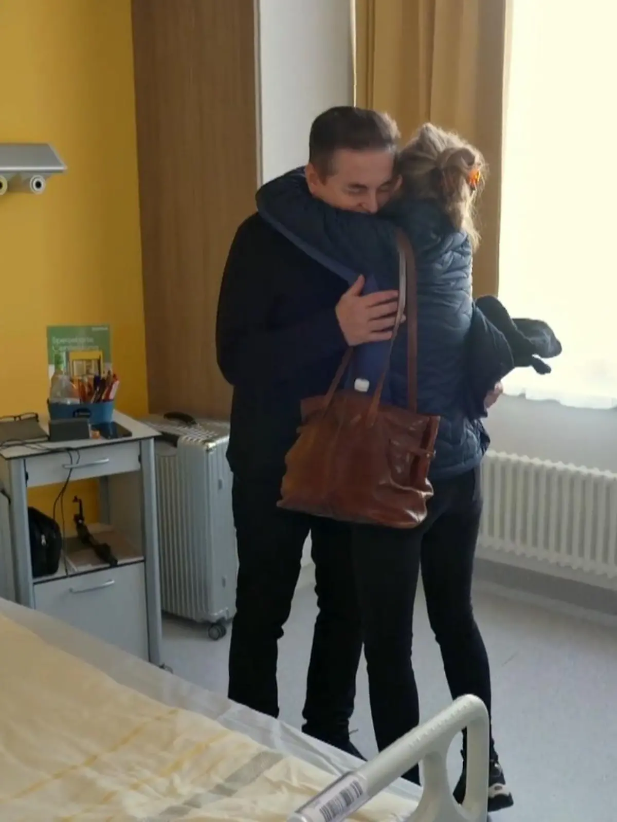 Bild zu: "Ex-Partnerin Winnie begleitet Uwe Herrmann im schwersten Moment"
