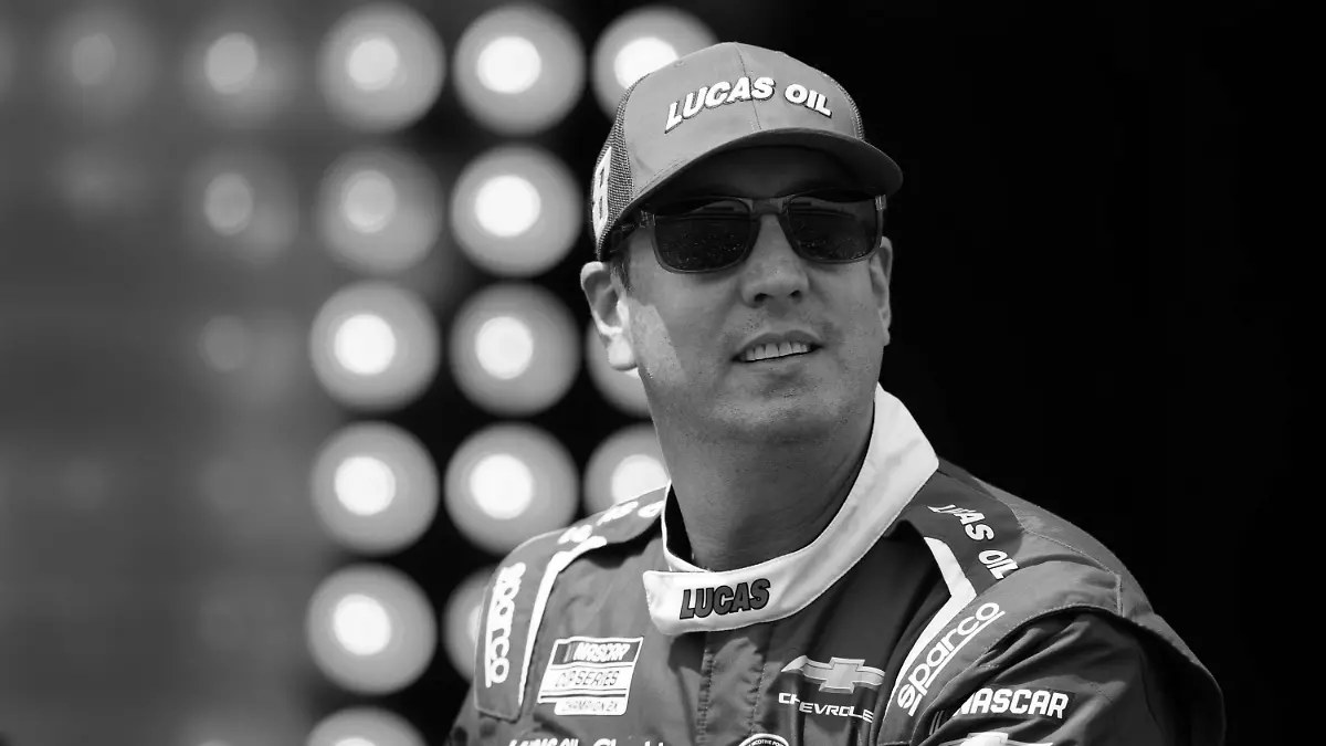 FILE - Kyle Busch is introduced during the NASCAR All-Star auto race at Dover Motor Speedway, Sunday, May 17, 2026, in Dover, Del. (AP Photo/Derik Hamilton, File, File)
