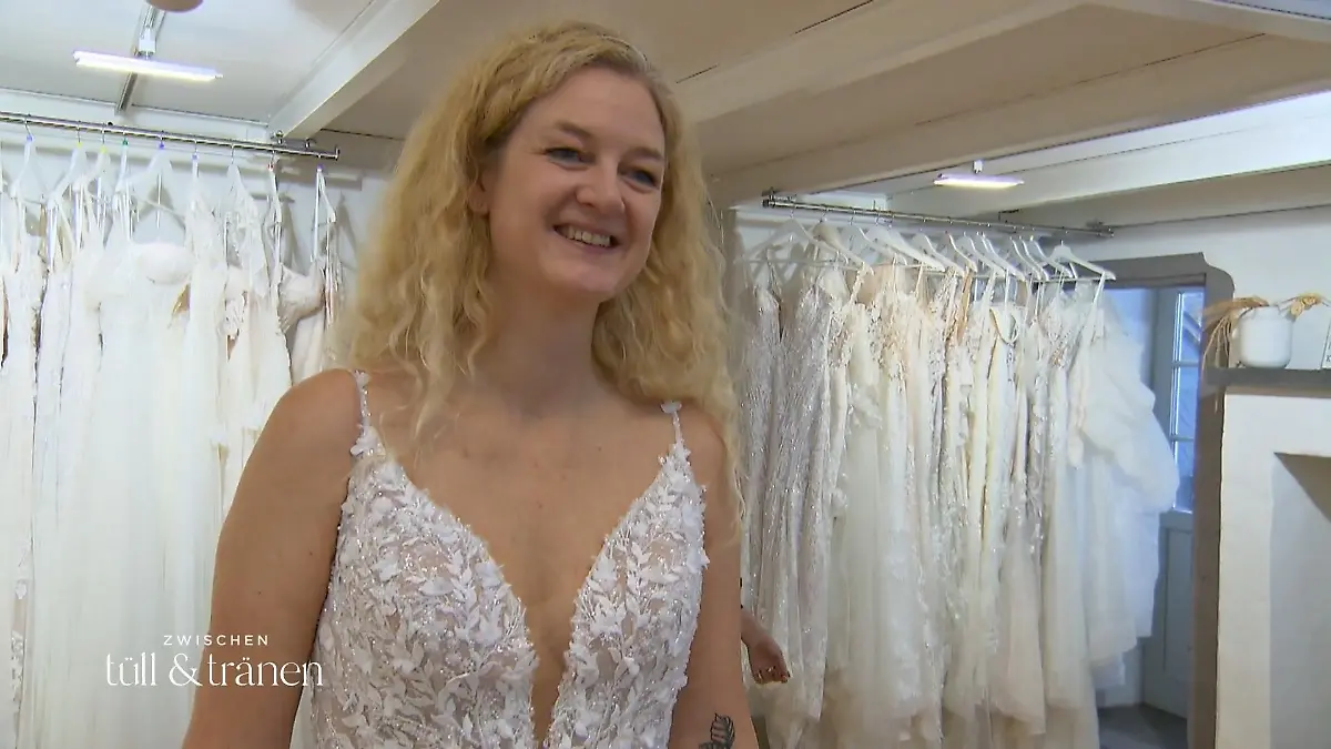 Die Jagd nach dem perfekten Look läuft Vorfreude bei Sabrina