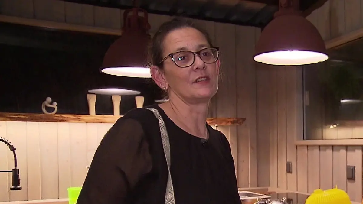 Angela setzt auf feine Küche mit viel Raffinesse