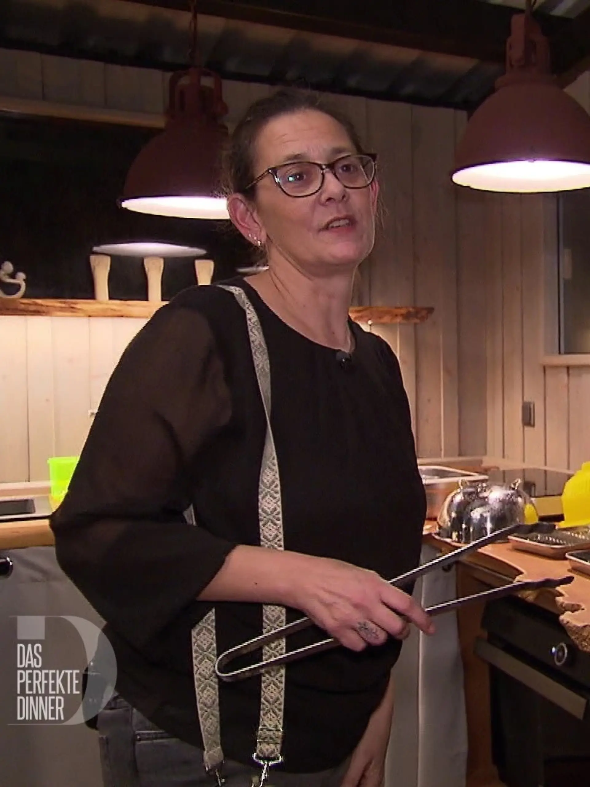 Bild zu: "„Das perfekte Dinner”: Bei Angela brauchen die Gäste starke Nerven"