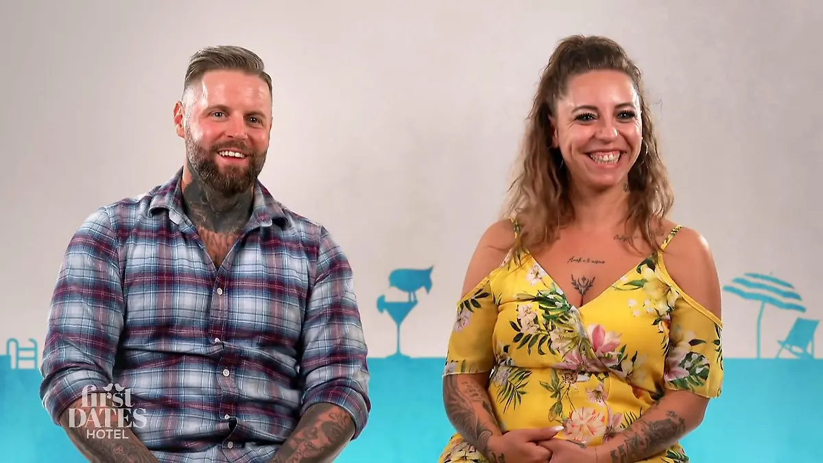 Andre und Angelina gehen auf ihr zweites Date Direkt ein Wiedersehen