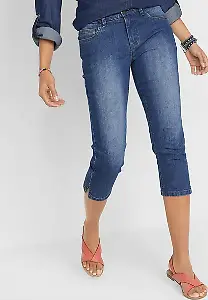 Slim Fit Capri