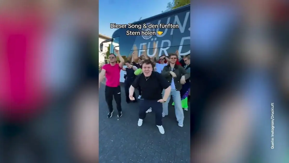 „Weltmeistermaus“ – Druckluft mit neuem Song Karnevalshit umgedichtet