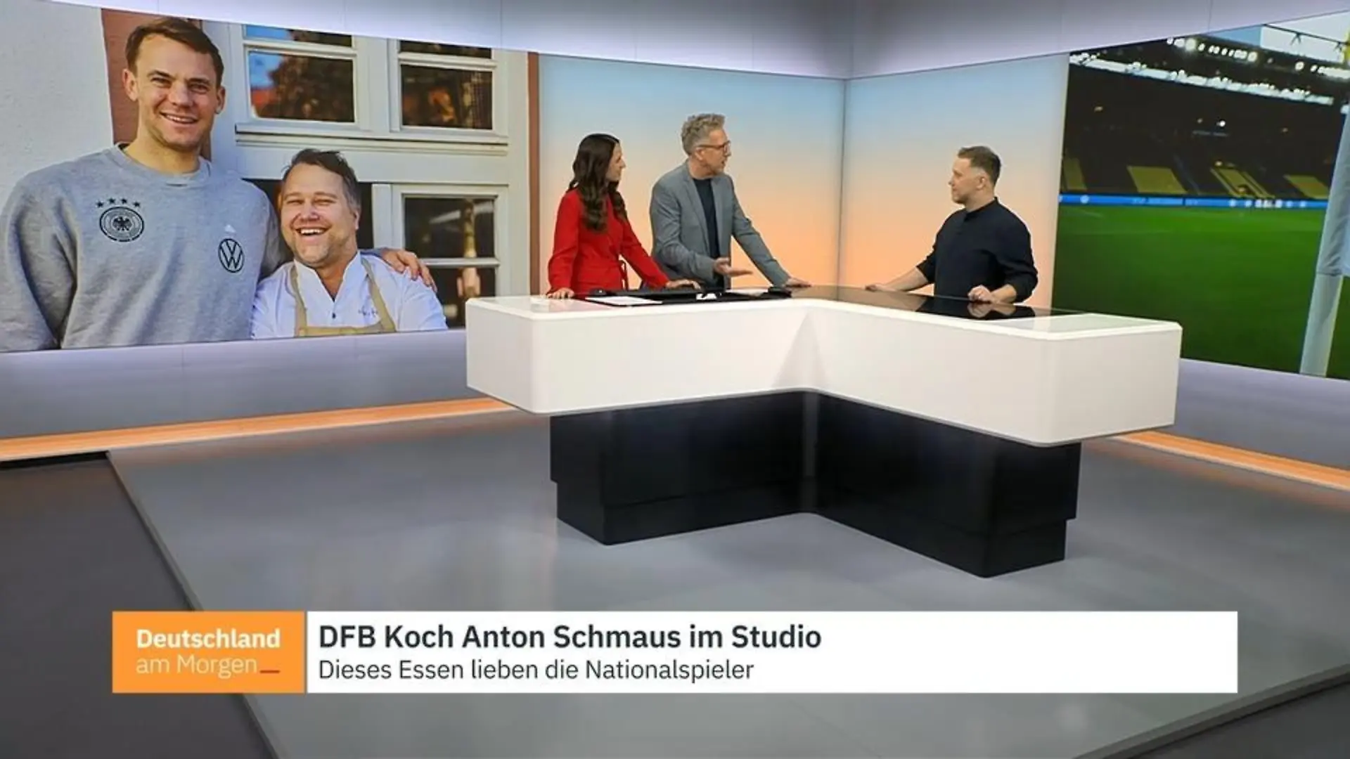 Bild von DFB-Koch Anton Schmaus enthüllt DAS Lieblingsgericht unserer Nationalspieler