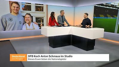 Bild von DFB-Koch Anton Schmaus enthüllt DAS Lieblingsgericht unserer Nationalspieler