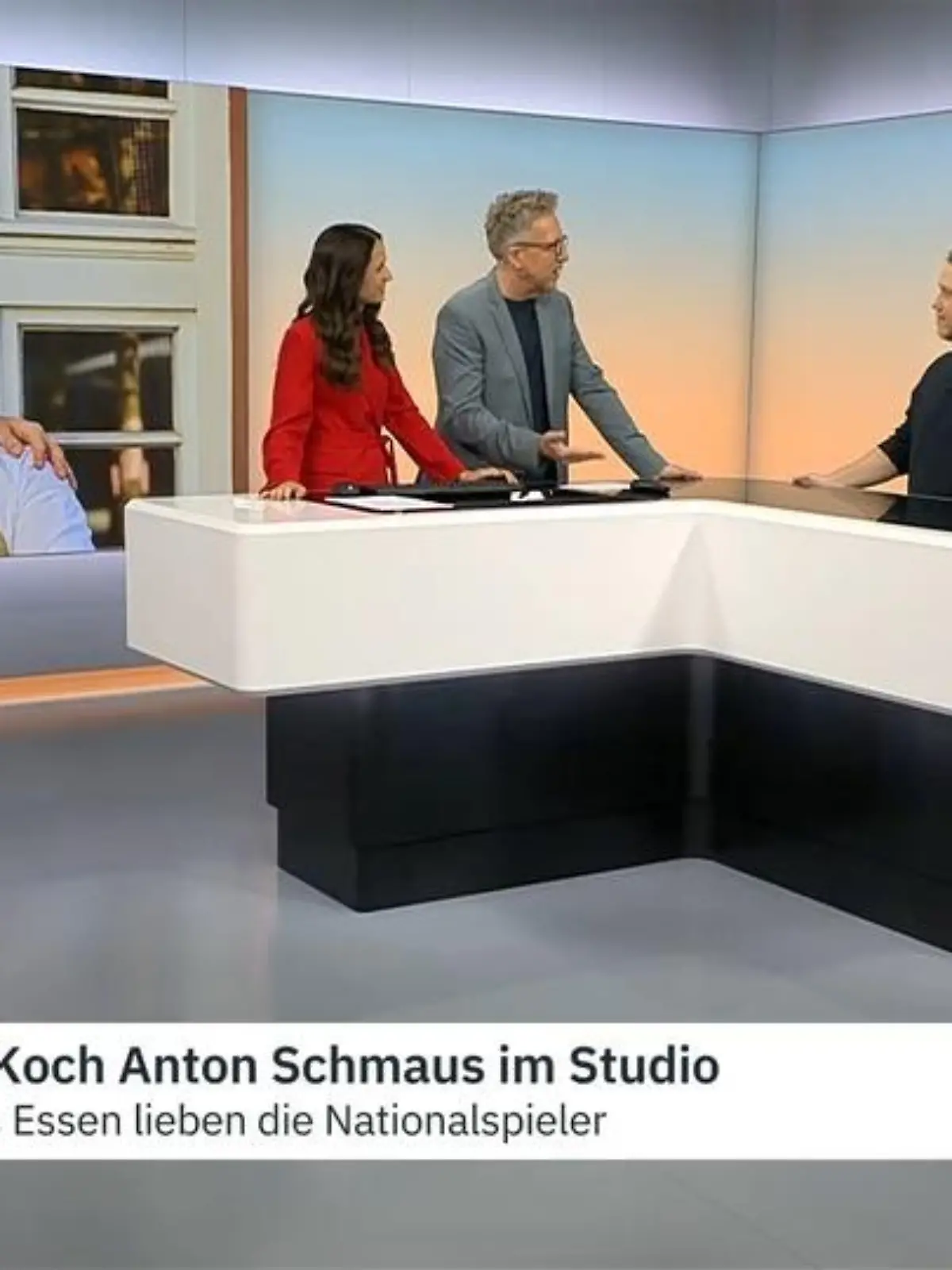 Bild zu: "DFB-Koch Anton Schmaus enthüllt DAS Lieblingsgericht unserer Nationalspieler"