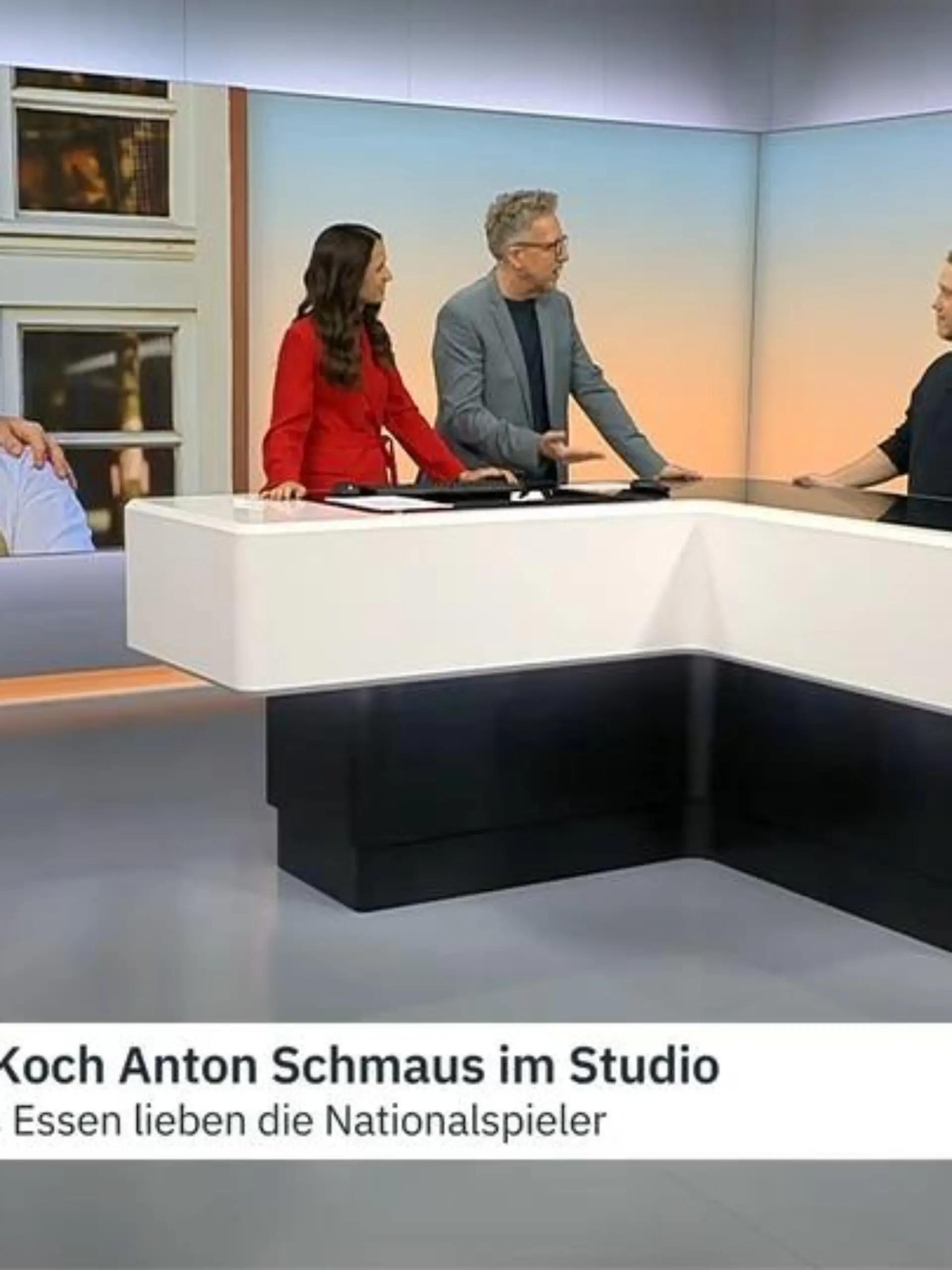 Bild zu: "DFB-Koch Anton Schmaus enthüllt DAS Lieblingsgericht unserer Nationalspieler"
