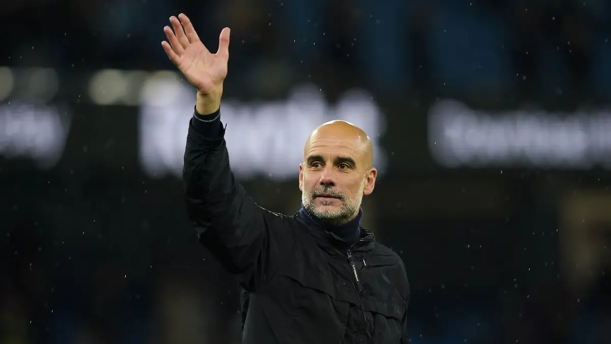 Time to say goodbye: Pep Guardiola verlässt Manchester City. (Archivbild)