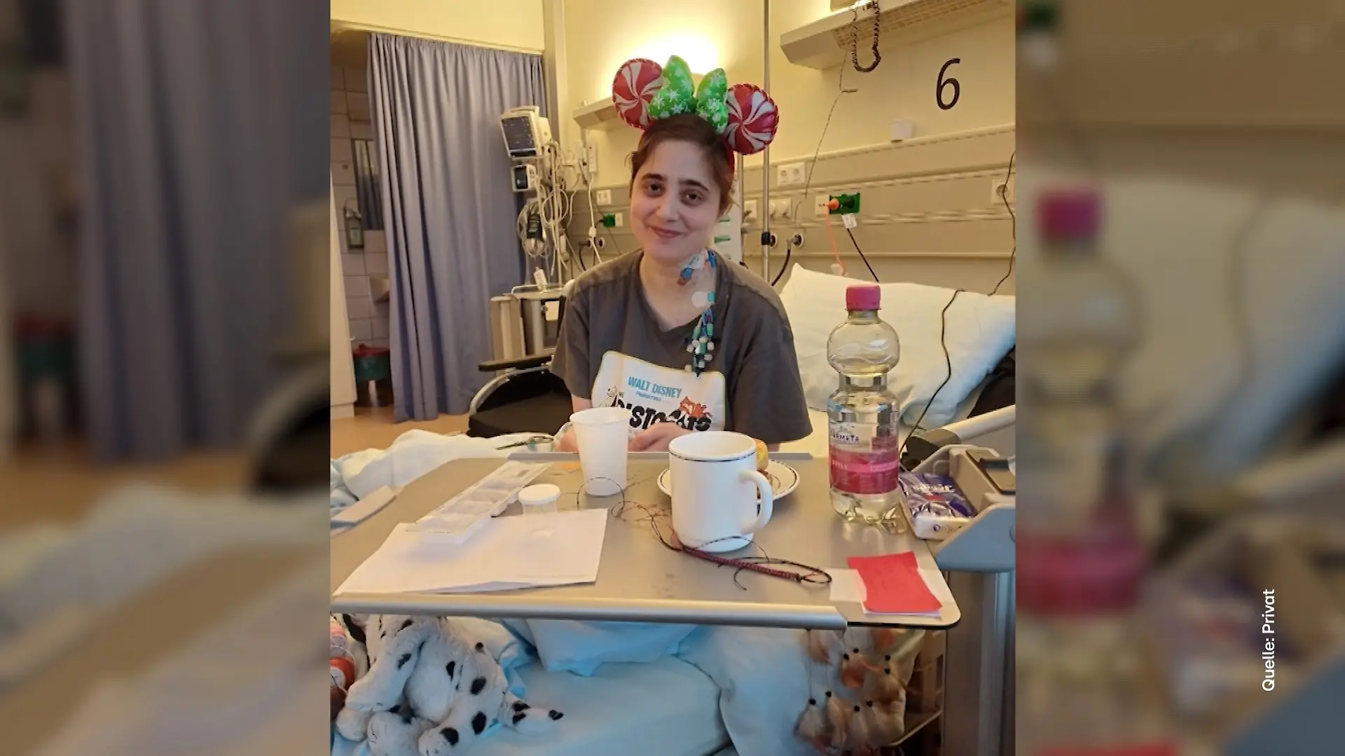 Martinas Herz ist von Geburt an nicht richtig zusammengewachsen.