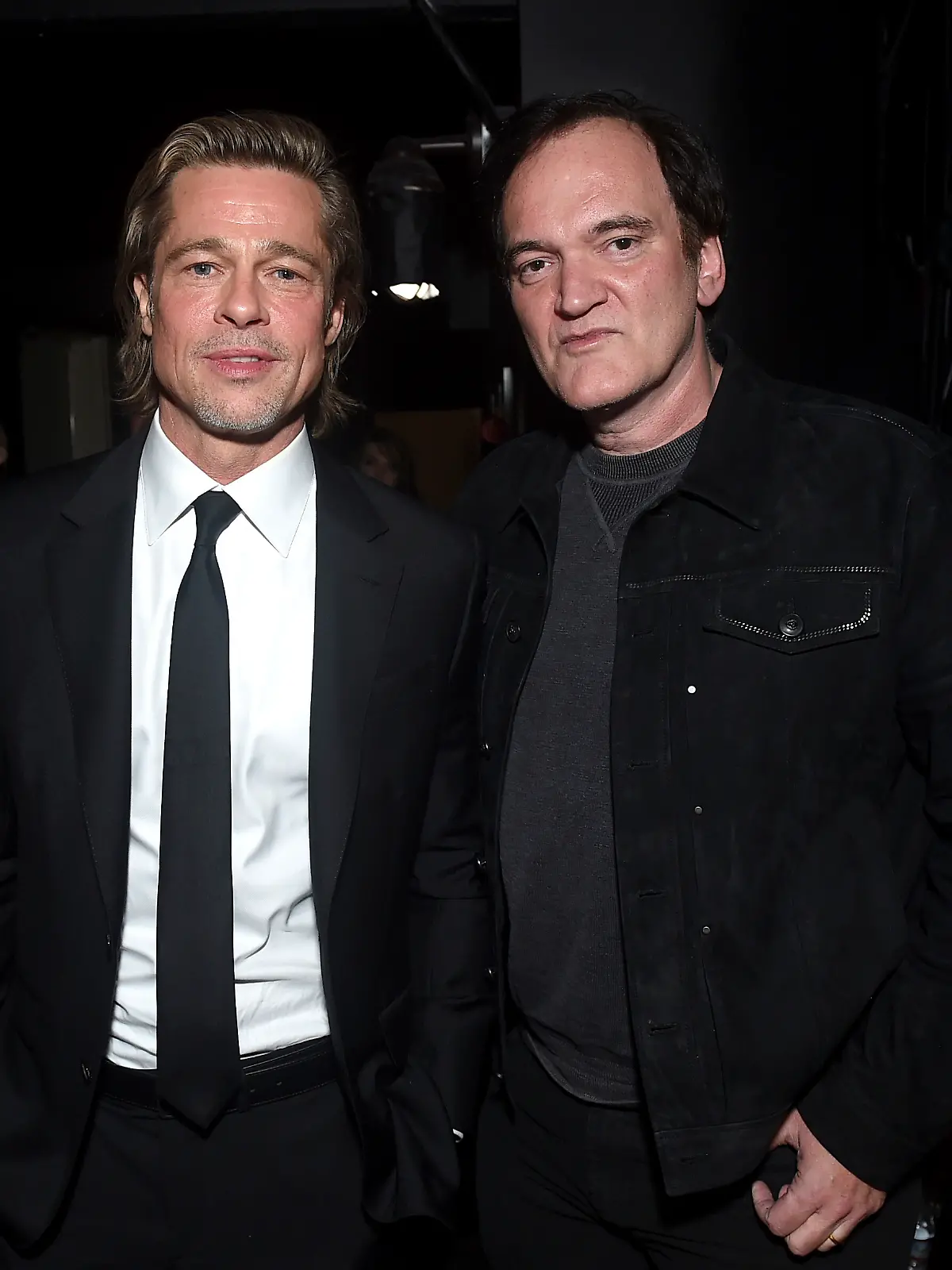 Brad Pitt und Quentin Tarantino im Januar 2020 in Los Angeles.