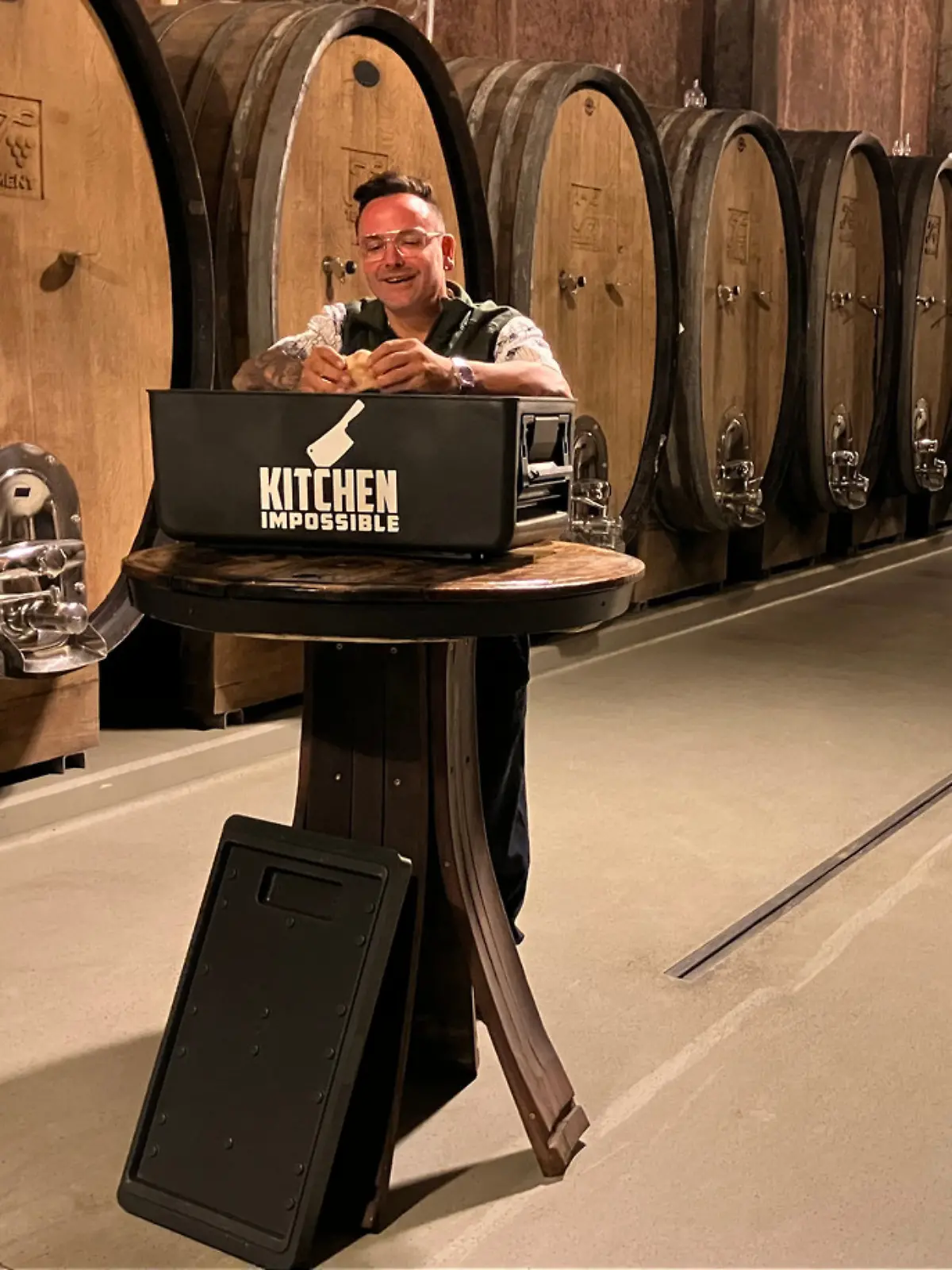 Bild zu: "Kitchen Impossible: Die Box weckt in Hans Neuner völlig neue Gefühle"