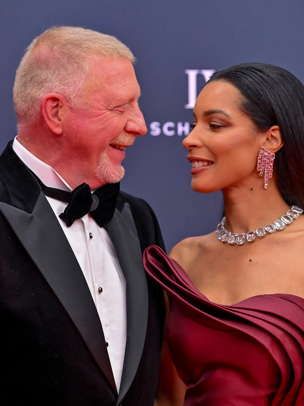 April 20, 2026, Madrid, Madrid, Spain: BORIS BECKER and LILIAN DE CARVALHO MONTEIRO poses at the Laureus World Sports Awards Madrid 2026 at Galero¼ÃÂa de Cristal on April 20, 2026 in Madrid, Spain. Madrid Spain PUBLICATIONxINxGERxSUIxAUTxONLY - ZUMAc312 20260420_zsp_c312_323 Copyright: xOscarxManuelxSanchezx